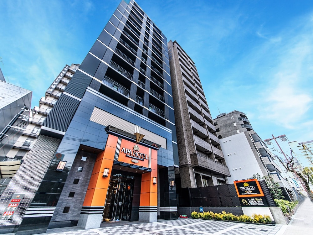 Kobe - APA Hotel Kobe Sannomiya Ekimae