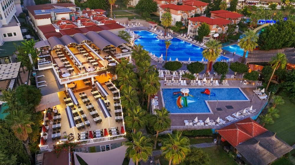 Göteborg - Okurcalar - Justiniano Club Alanya