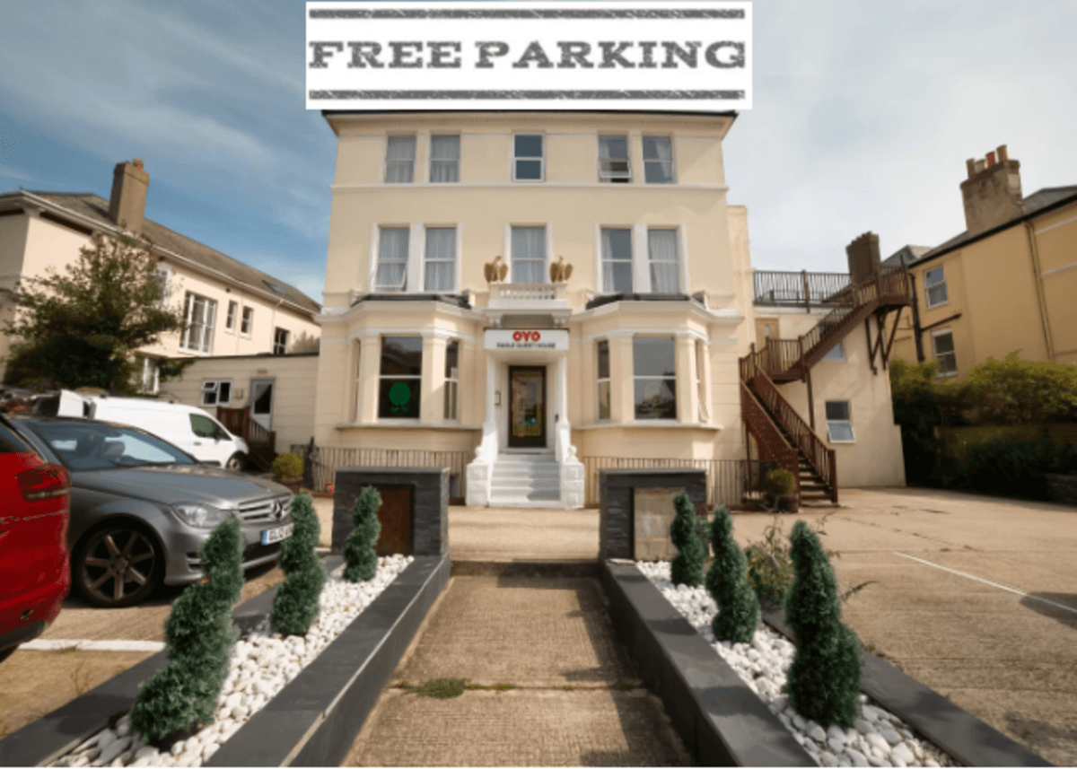 Hastings - OYO Eagle House Hotel, St Leonards Hastings