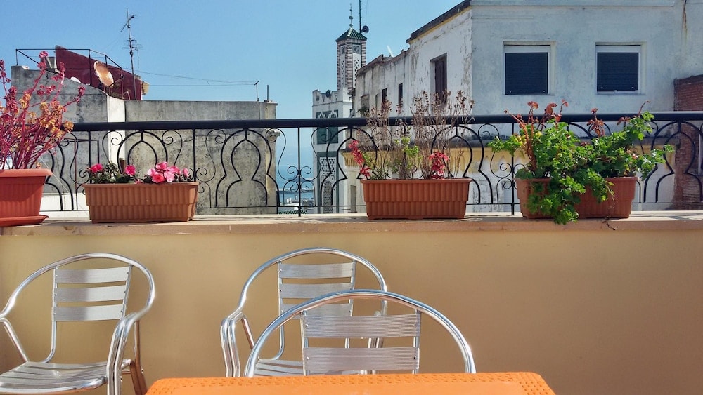 Stockholm - Tangier - Hotel Maram