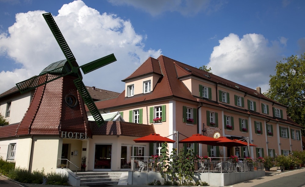 Ansbach - Hotel Restaurant zur Windmühle