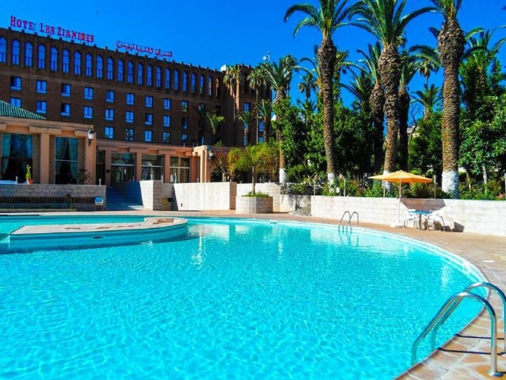 Tlemcen - Hotel Les Zianides