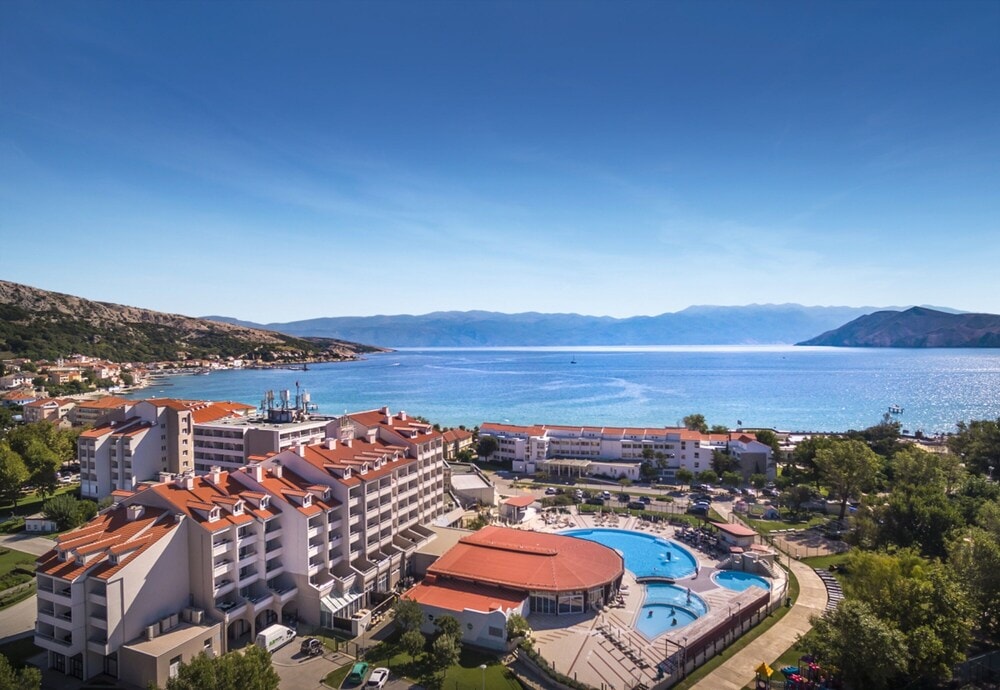 Baška - Sunny Baška Hotel by Valamar
