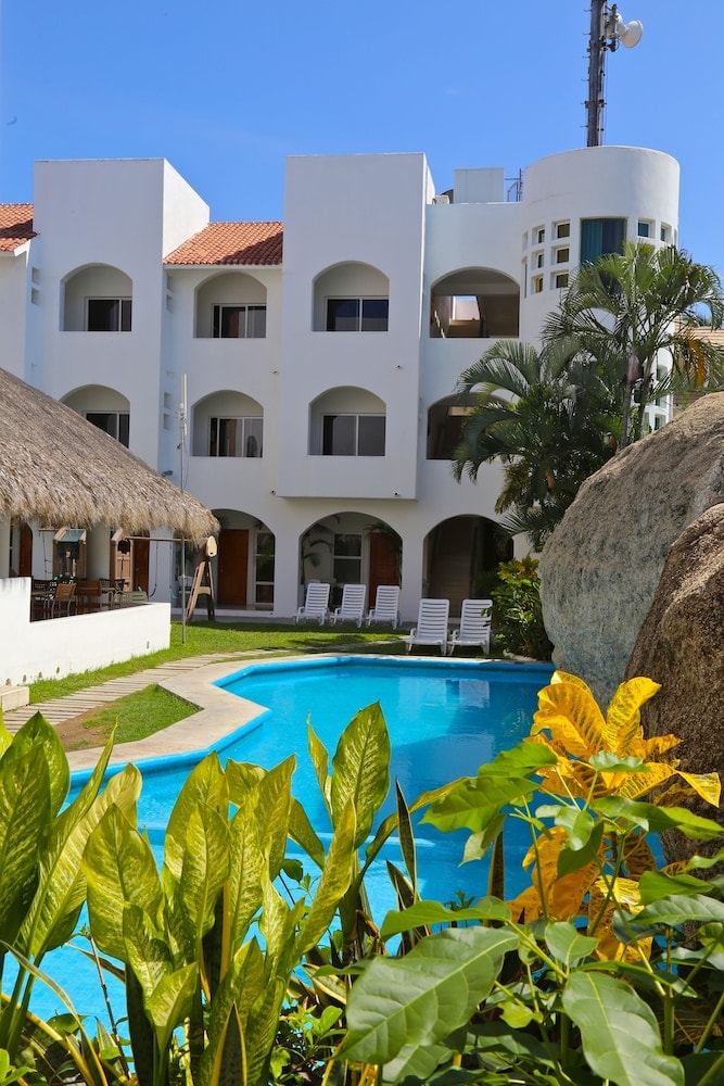 Santa Cruz Huatulco - Hotel Alikar