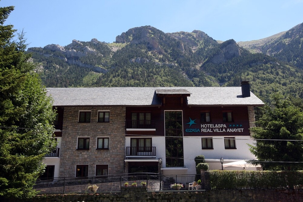 Canfranc-Estación - Hotel & Spa Real Villa Anayet