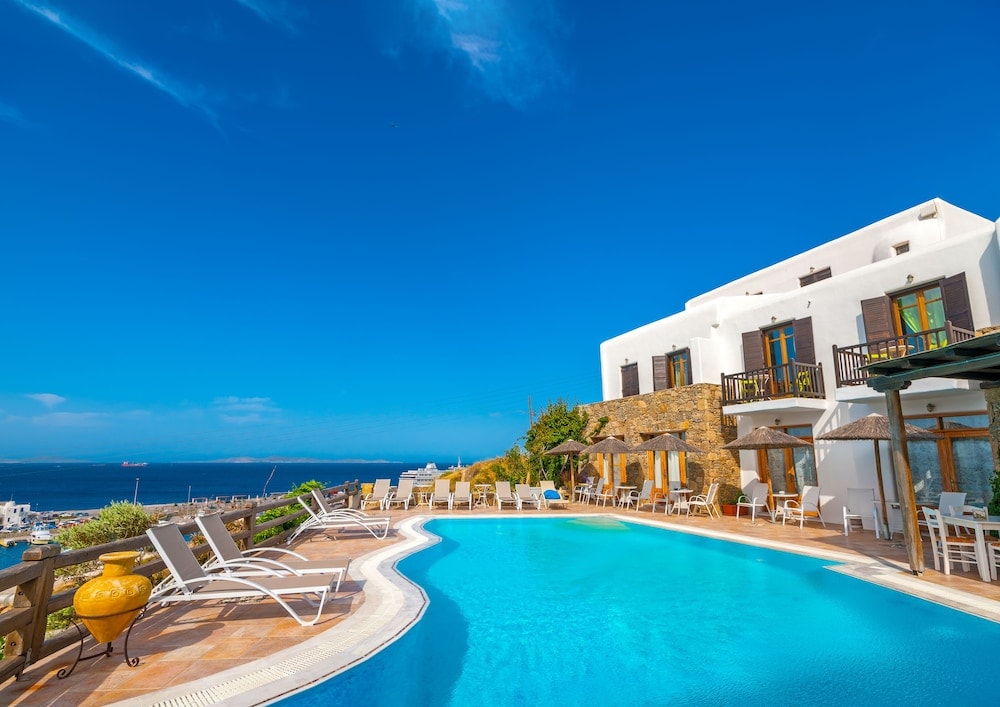 Stockholm - Mykonos stad - Paradision Hotel