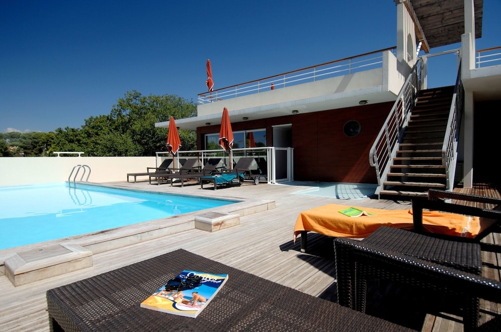 Göteborg - Cannes - Appart'hôtel Odalys City - Antibes Olympe