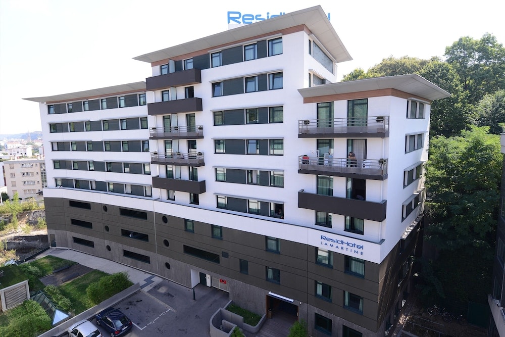 Göteborg - Lyon - Residhotel Lyon Lamartine