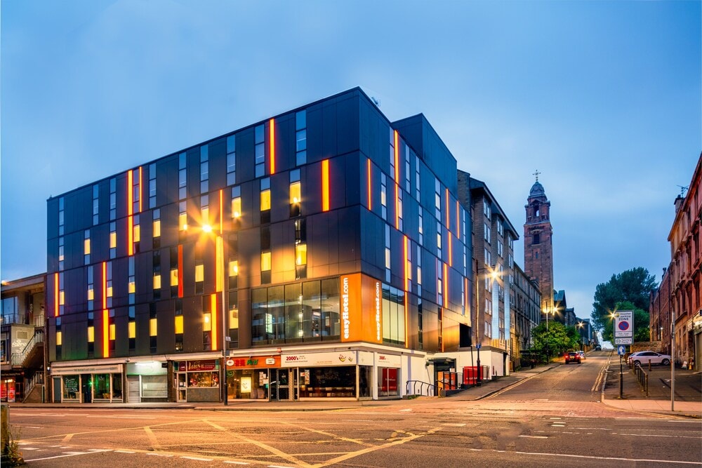 Glasgow - easyHotel Glasgow City
