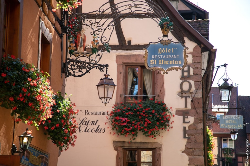 Riquewihr - Hôtel le Saint Nicolas