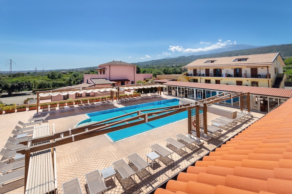 Göteborg - Giardini Naxos - La Terra Dei Sogni Country Hotel