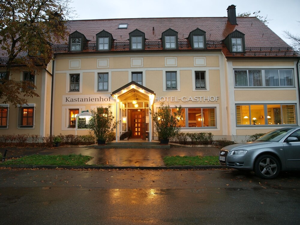 Echenbrunn - Hotel - Restaurant Kastanienhof Lauingen