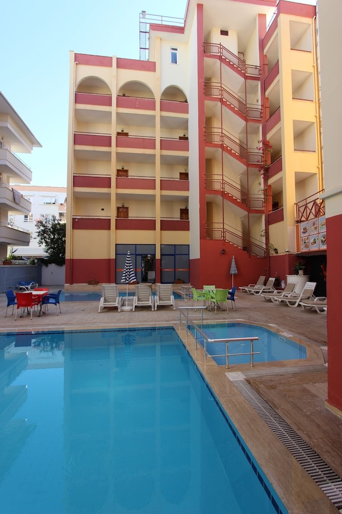 Göteborg - Alanya - Damlatas Elegant Apart Hotel