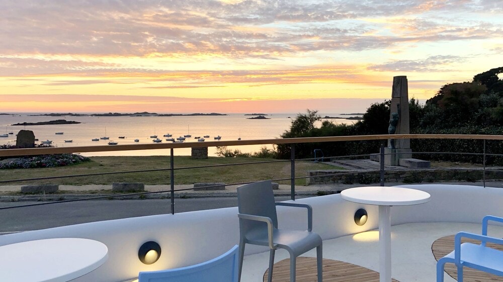 Trégastel-Plage - Pavillon de la plage