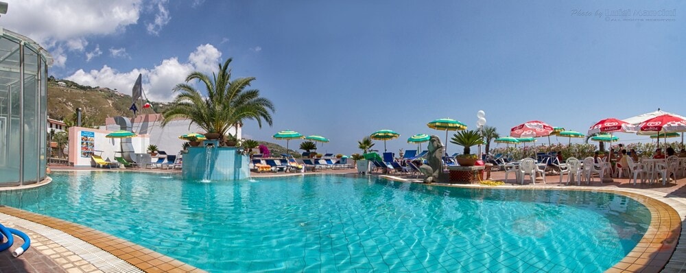 Stockholm - Ischia - Hotel Castiglione