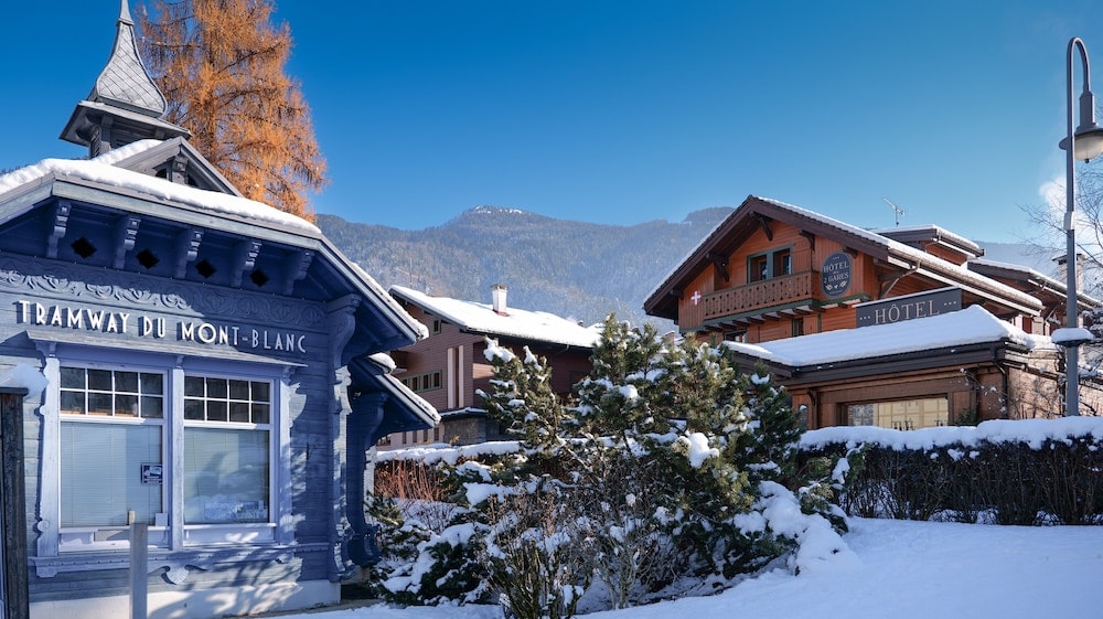 Megève - Hôtel des 2 Gares