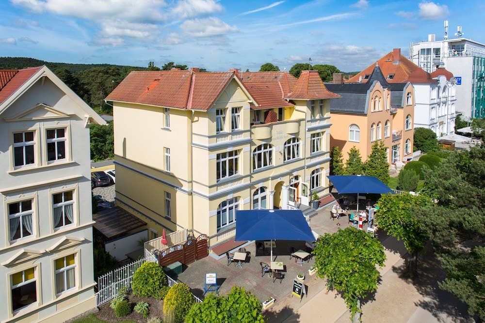 Heringsdorf - Hotel Villa Seeschlößchen