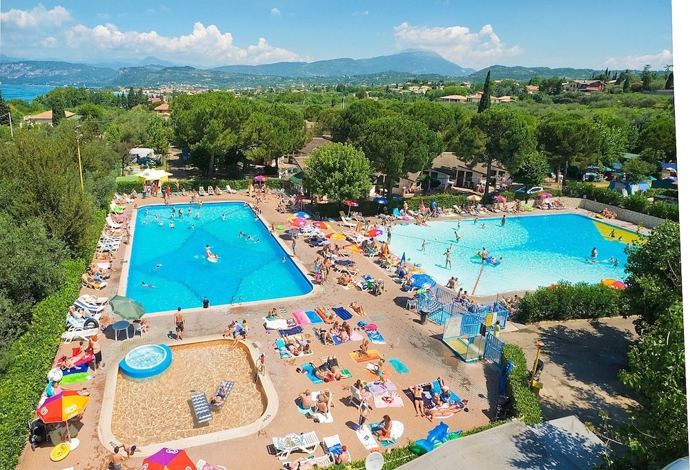 Stockholm - Garda - Happy Camp Mobile Homes in Camping Cisano San Vito