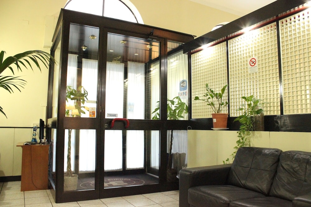 Luleå - Milano - Hotel Europa