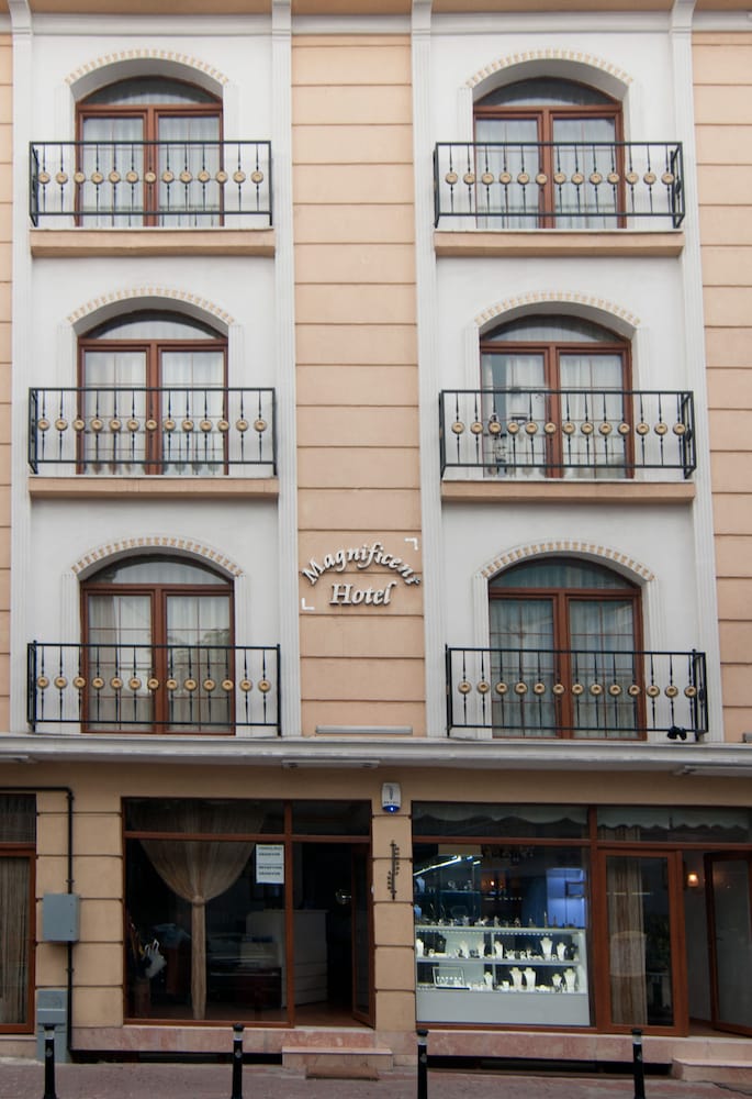 Göteborg - Istanbul - Magnificent Hotel