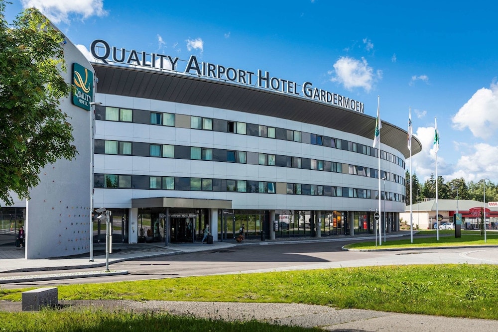 Gardermoen - Quality Airport Hotel Gardermoen