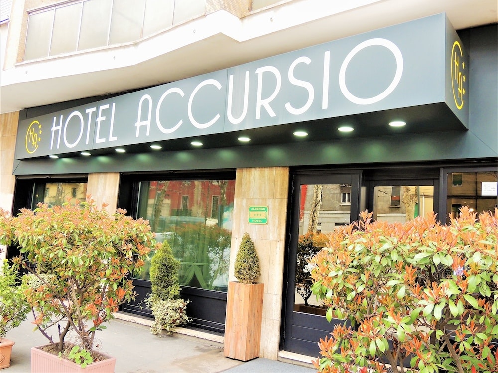 Göteborg - Milano - Hotel Accursio
