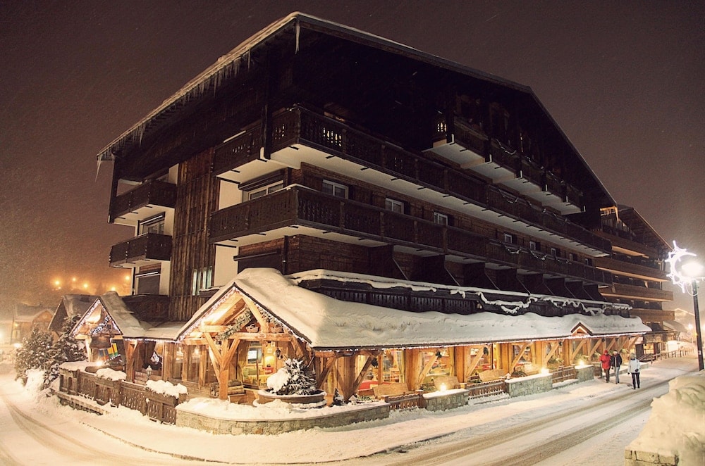 Les Gets - Chalet-Hôtel La Marmotte, La Tapiaz & SPA, The Originals Relais