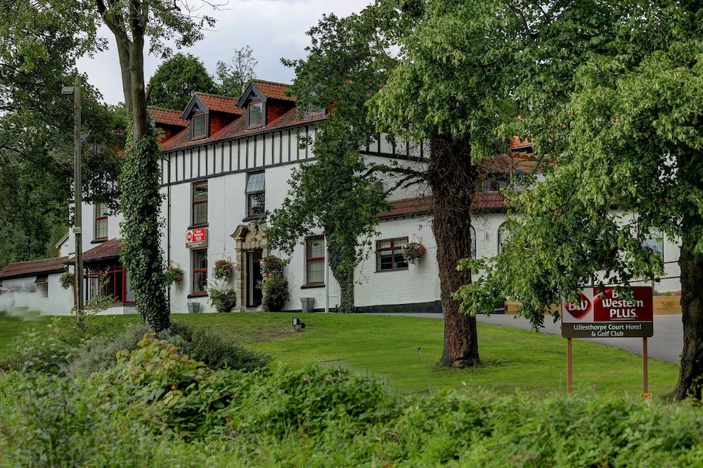 Lutterworth - Best Western Plus Ullesthorpe Court Hotel & Golf Club