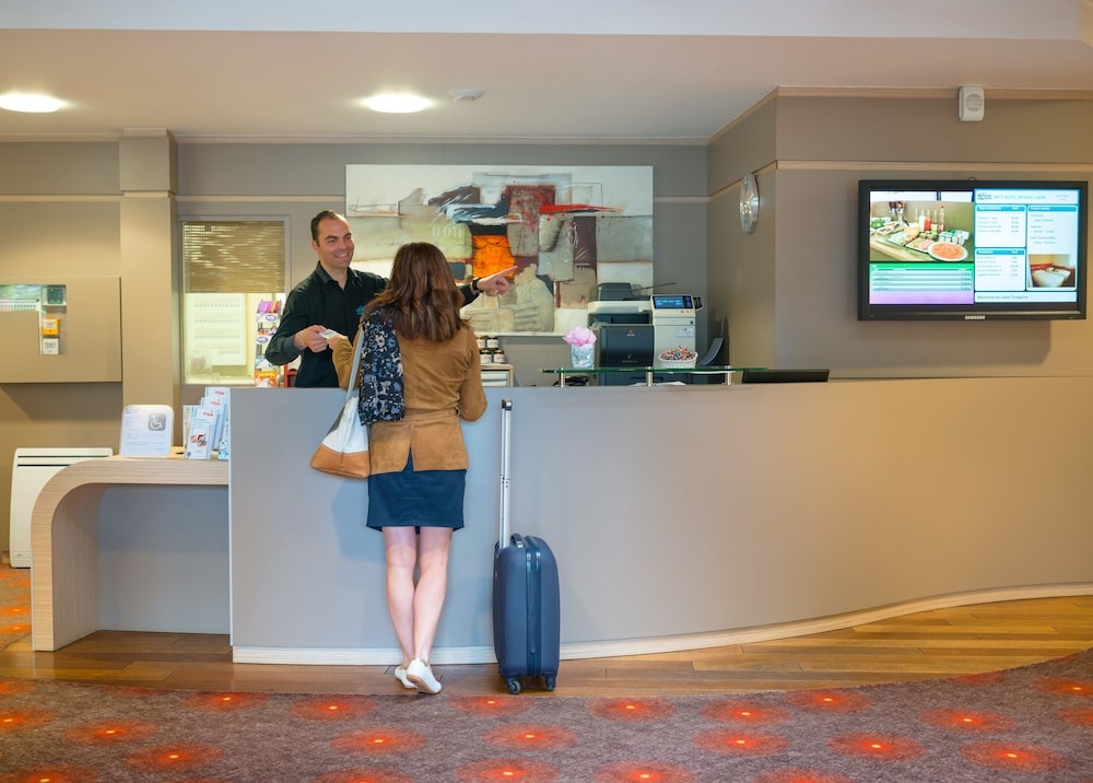Rennes - Brit Hotel Rennes St Grégoire – Le Villeneuve