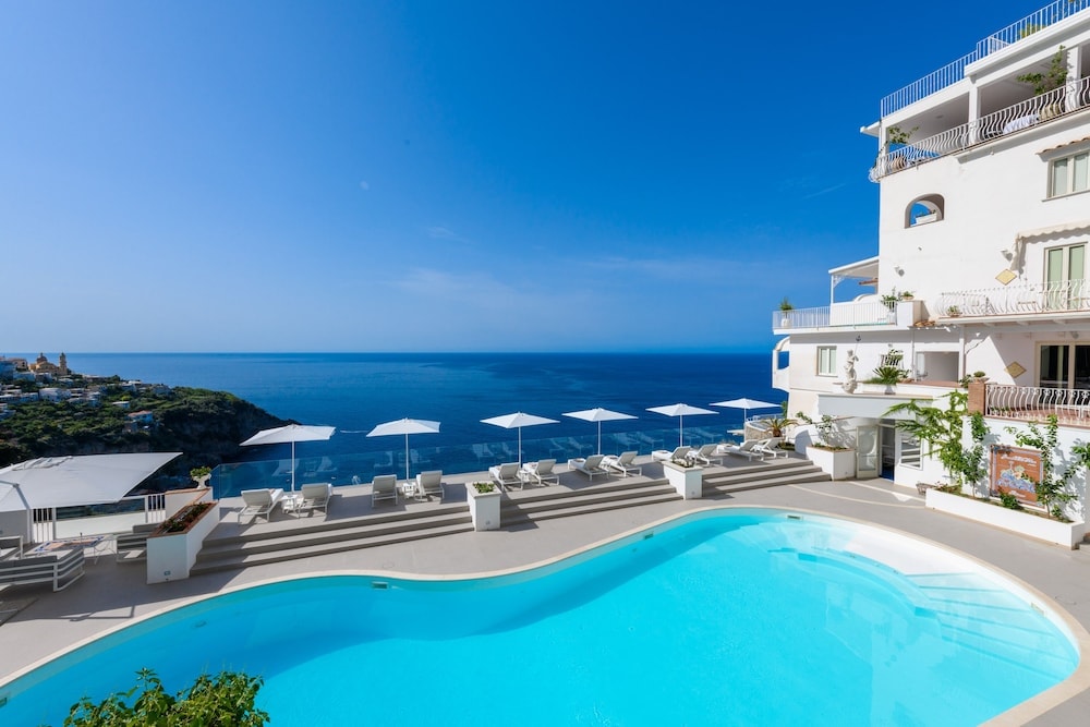 Göteborg - Positano - Grand Hotel Tritone