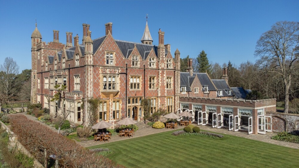 Uckfield - Horsted Place Hotel