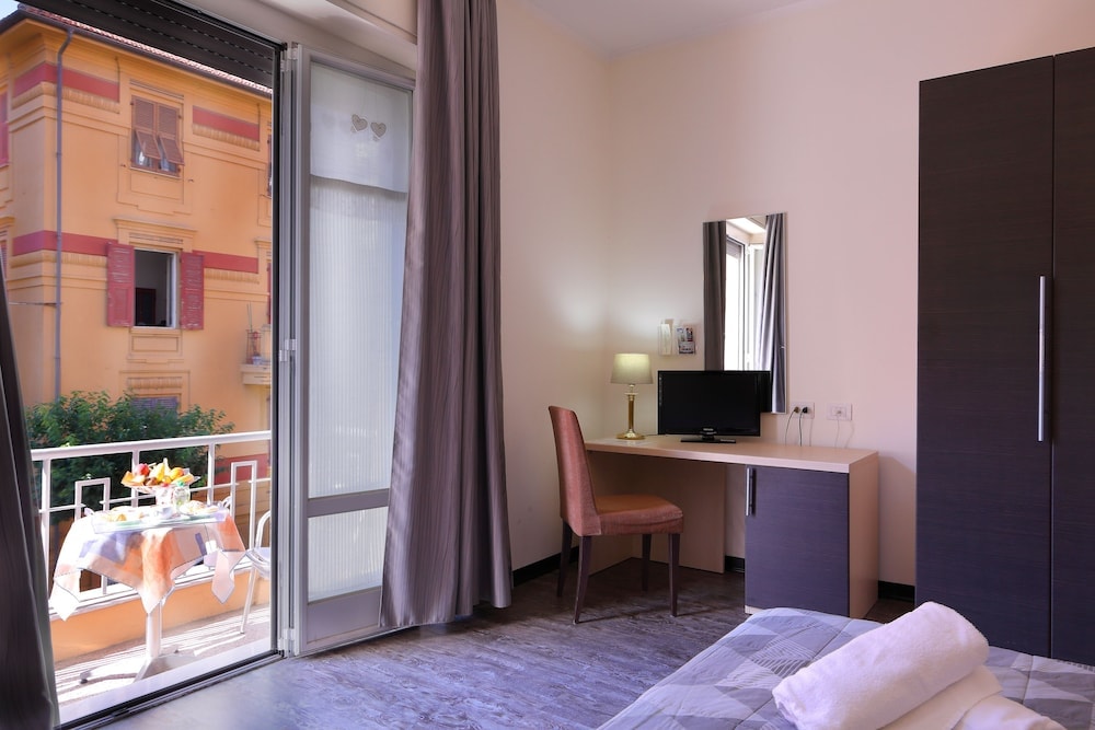 Stockholm - Rapallo - Hotel Ferrari