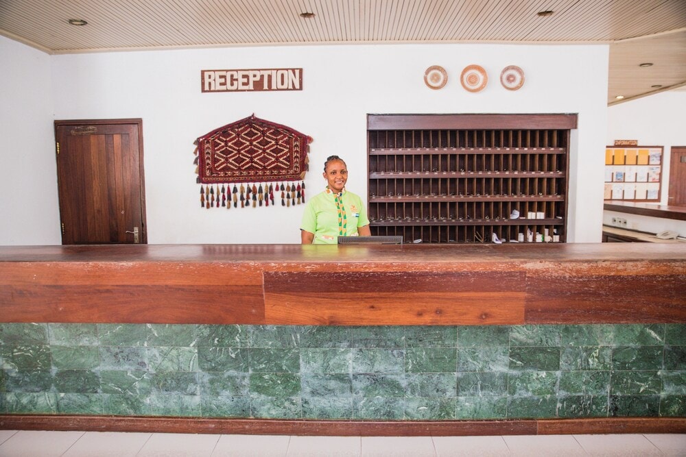 Nyali , Mombasa Beach - Plaza Beach Hotel