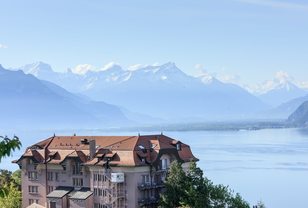 Vevey - Hôtel Prealpina