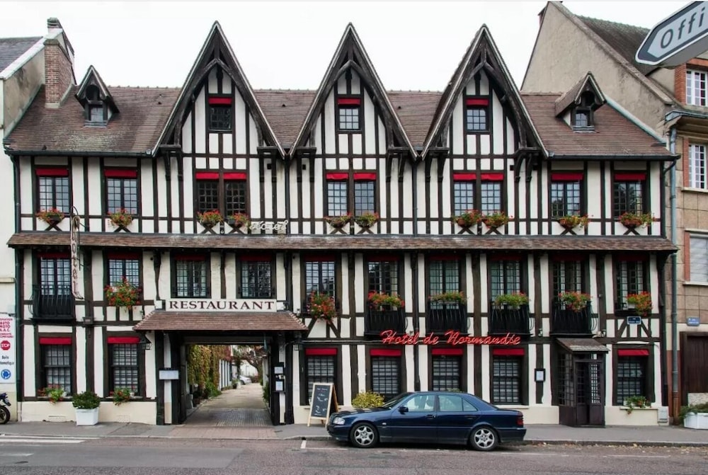 Villez-Champ-Dominel - Hotel de Normandie