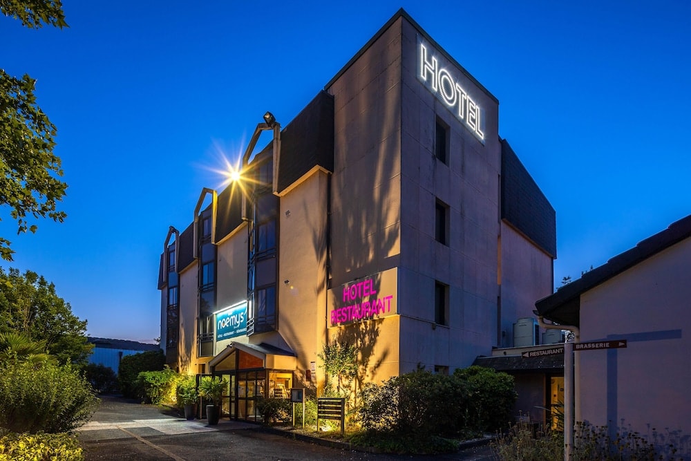 Brive-la-Gaillarde - Logis Hotel Noemys Brive - Restaurant Le Teinchurier