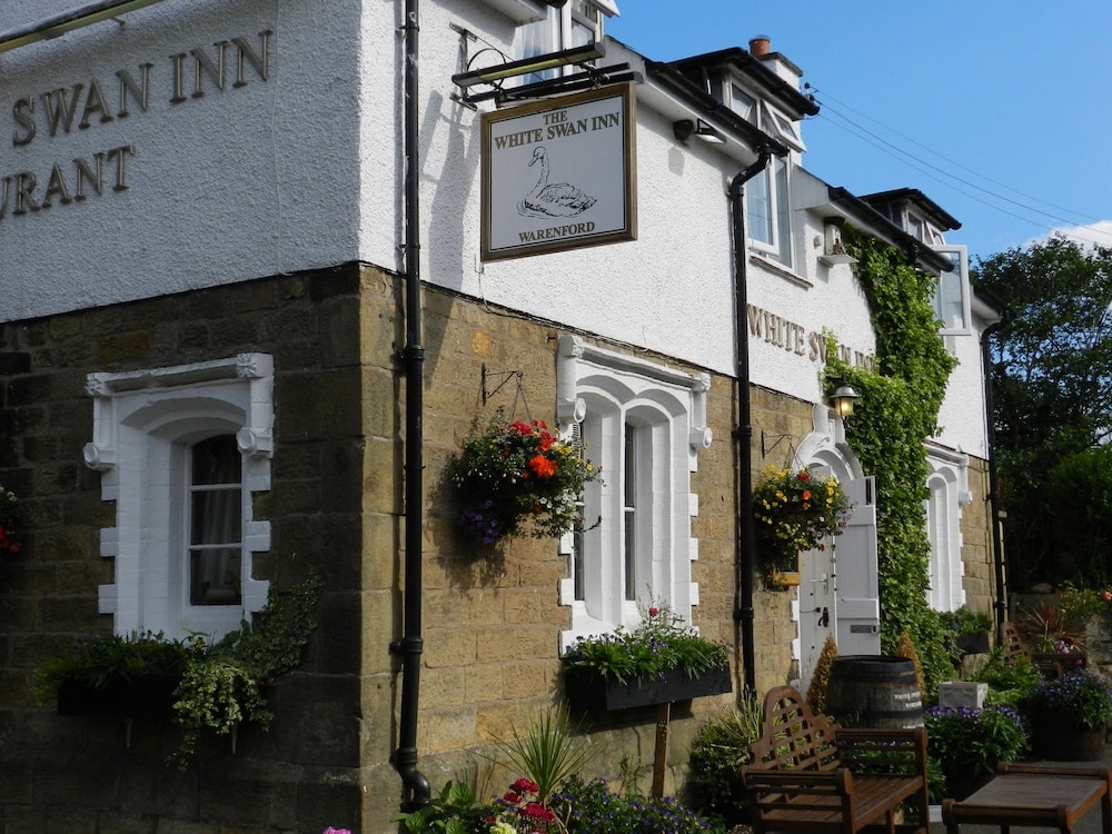 Bamburgh - White Swan Inn