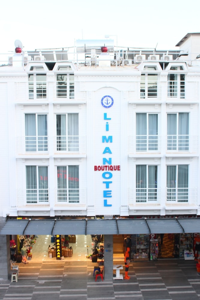 Göteborg - Kemer - LİMAN BOUTIQUE OTEL