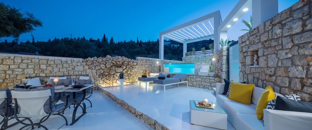 Anafonítria - Dion Villa Zakynthos Greece One Bedroom Villa with Private Pool no01