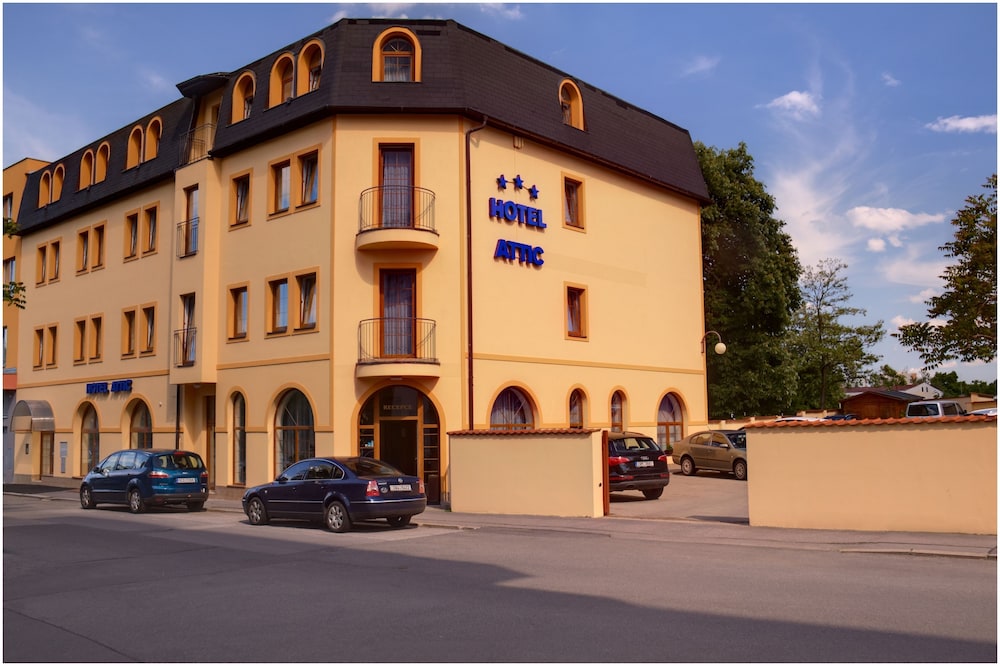 Prag - Attic Hotel