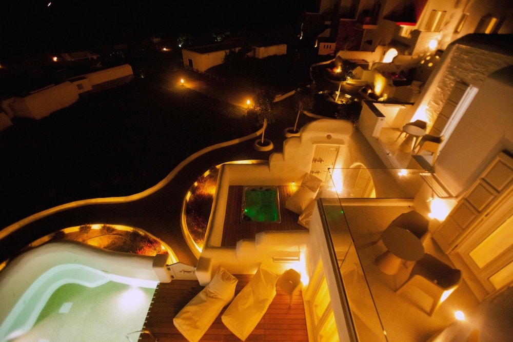 Stockholm - Naxos stad - Golden Sun Hotel