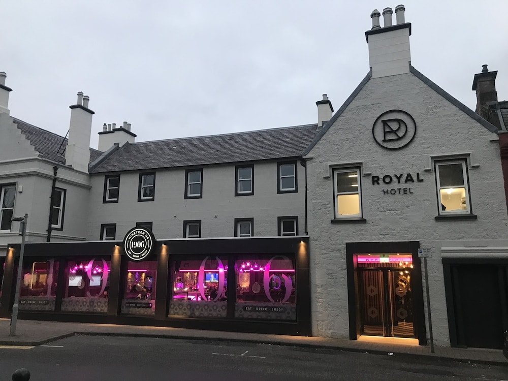 Cumnock - Royal Hotel