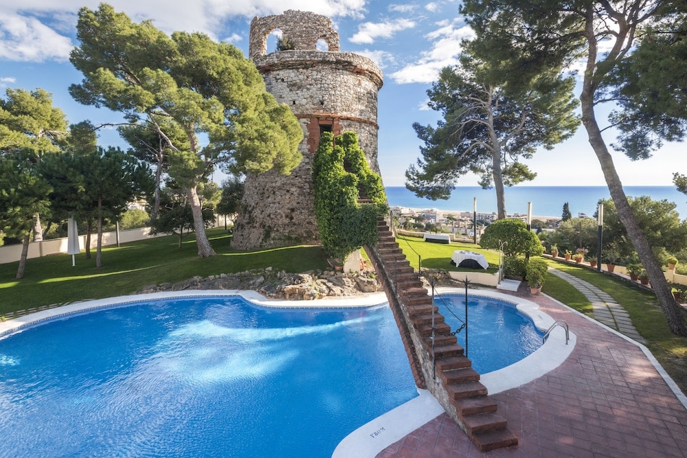 Stockholm - Barcelonas kust, Spanien - Gran Hotel Rey Don Jaime