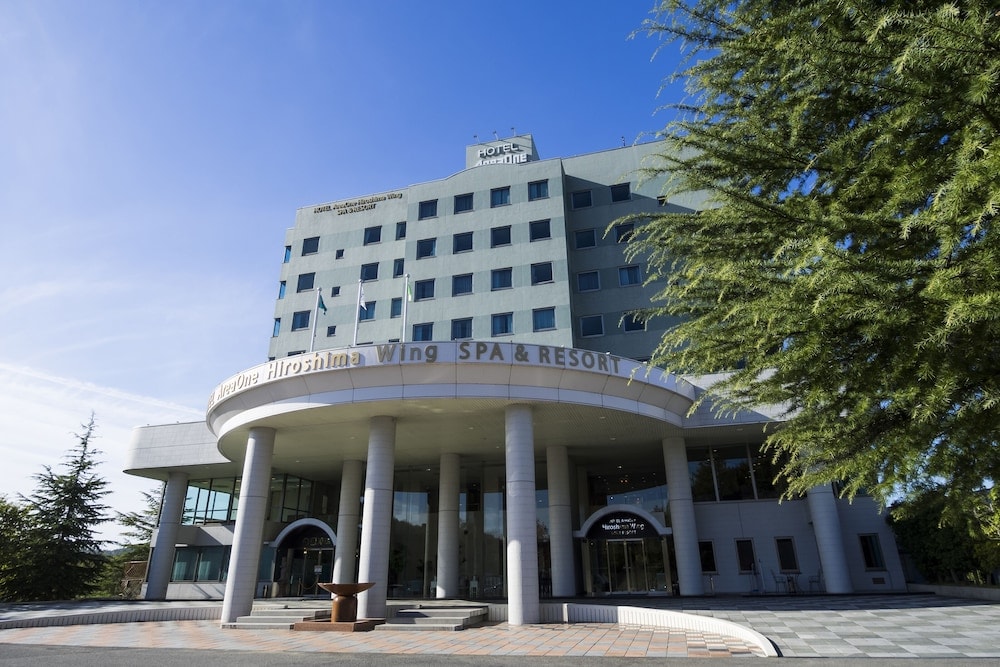 Higashihiroshima - Hotel Areaone Hiroshima Wing