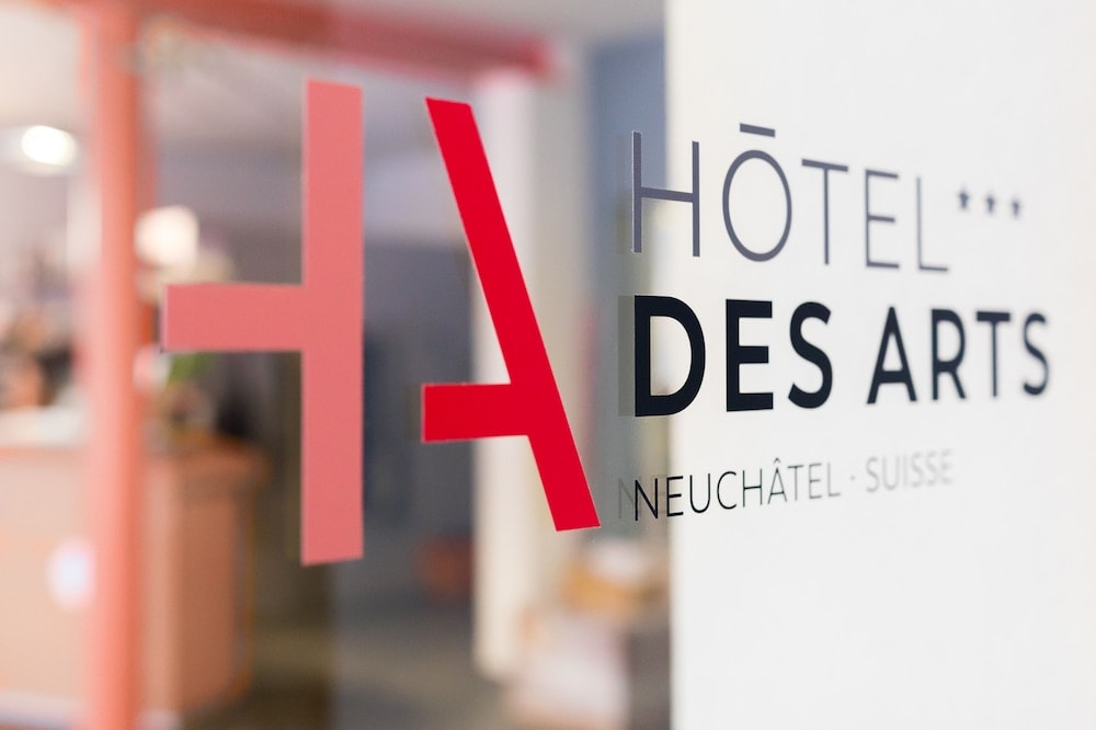Neuchâtel - Hôtel Des Arts