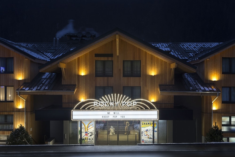 Les Houches - RockyPop Chamonix - Les Houches