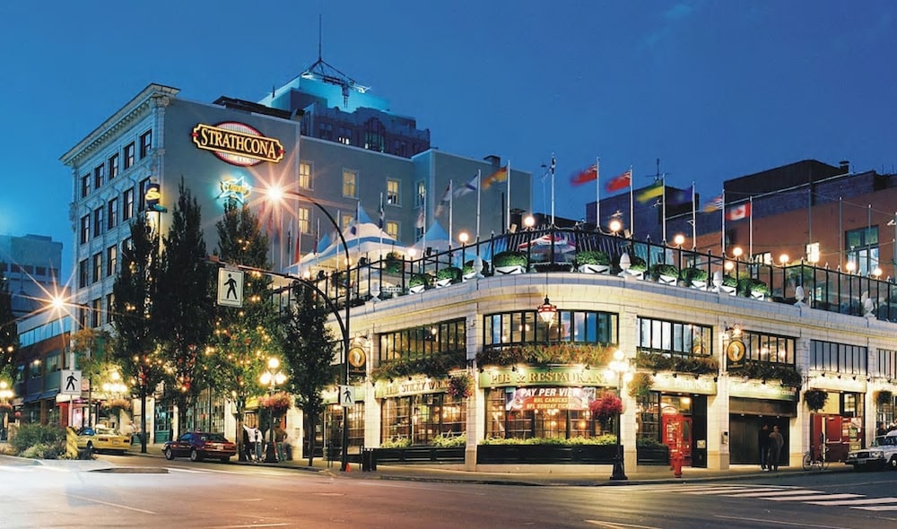 Victoria - Strathcona Hotel