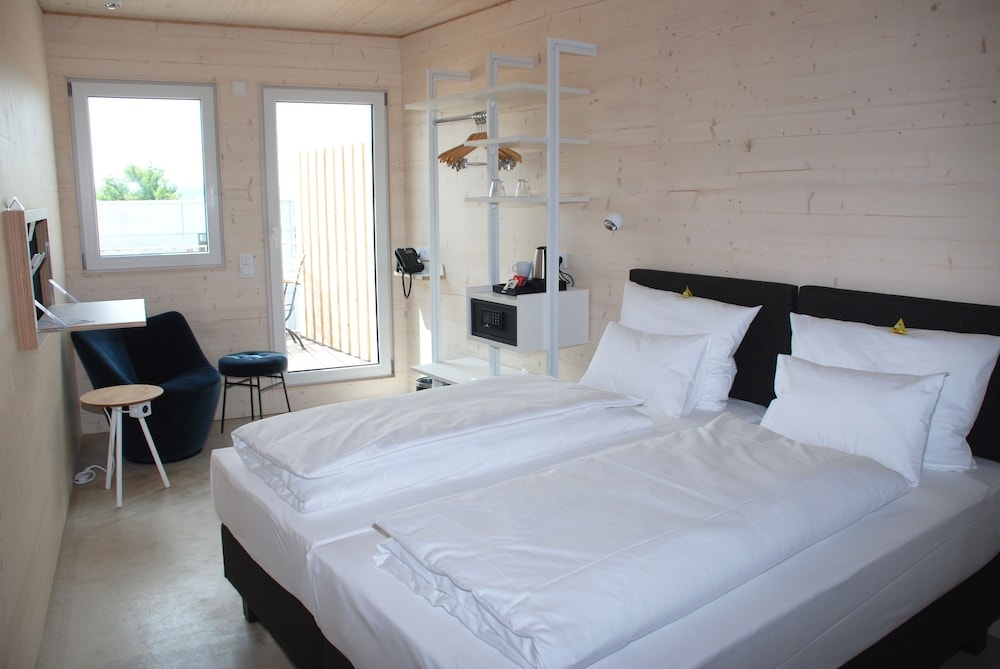 Dinkelsbühl - Schlafzimmer - self Check-in