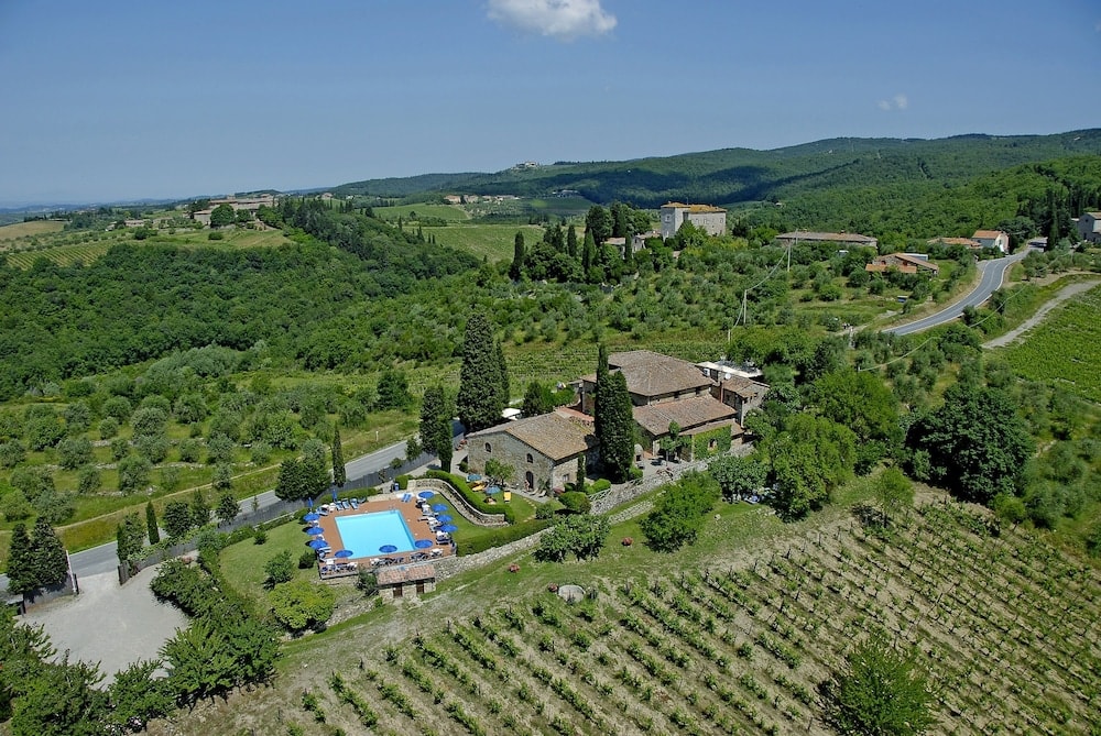 Monteriggioni - Hotel Belvedere Di San Leonino