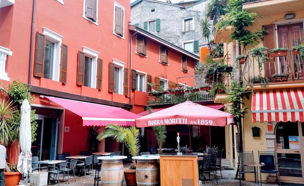 Göteborg - Gargnano - Hotel Danieli La Castellana lago di Garda